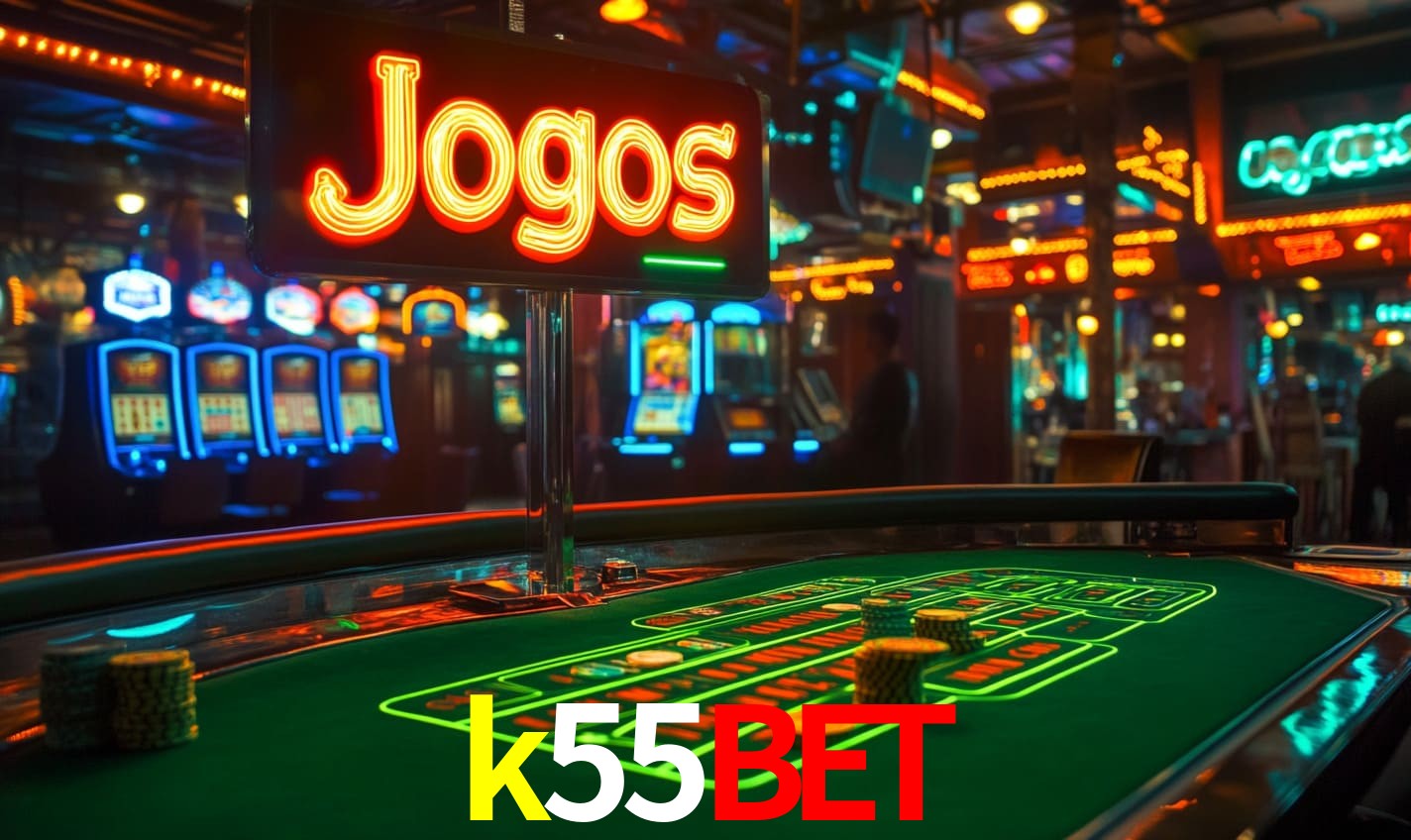 Provedores de Jogos k55bet